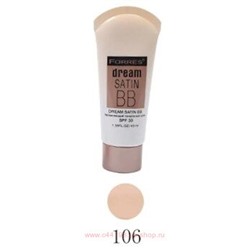 Farres Тональный Крем Dream Satin BB тон 106 розово-бежевый 4033