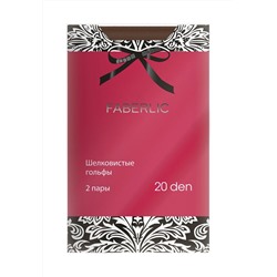 SB200 Гольфы, плотность 20 den, цвет бежевый, единый размер, 2 пары