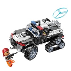 Конструктор "Джип" (237 дет.)