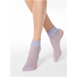 Conte elegant Носки FANTASY (короткие, люрекс) 17С-122СП