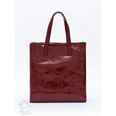 Сумка женская кожаная 91147SP wine red Velina Fabbaino-Safenta