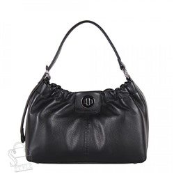 Сумка женская кожаная 3575VG black Vitelli Grassi