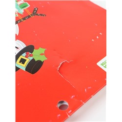 УЦЕНКА Набор для творчества - создай новогоднее украшение "Снеговик"