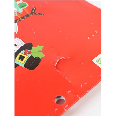 УЦЕНКА Набор для творчества - создай новогоднее украшение "Снеговик"