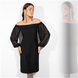 Платье-футляр с открытыми плечами, Слишком роскошно (new)