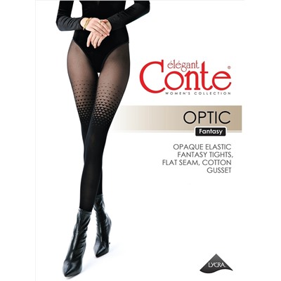 Optic Fantasy (Колготки фантазийные, Conte elegant )