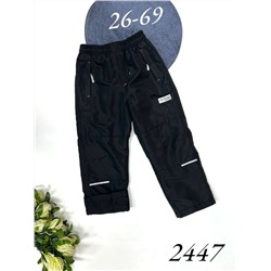 Брюки 2447 черный