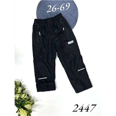 Брюки 2447 черный
