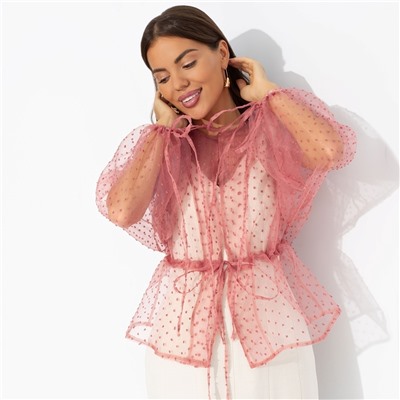 Жакет дизайнерский, Вершина восхищения (розовый)