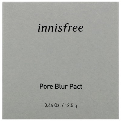 Innisfree, Pore Blur Pact, 0.44 oz (12.5 g)