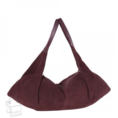 Сумка женская кожаная 990109NNAA wine red Natale Navetta