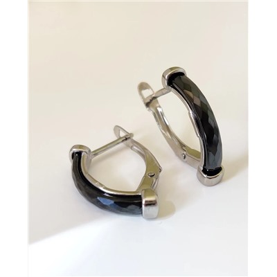 Серьги с керамикой