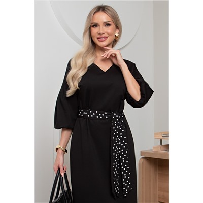 Платье Роберта №4 горох