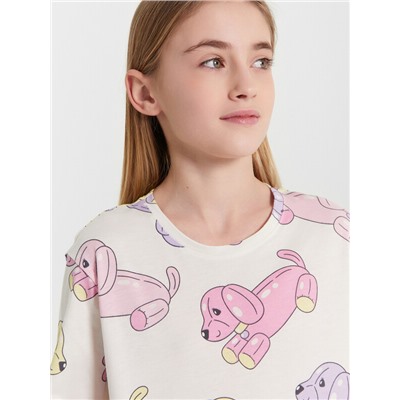 КОМПЛЕКТ ДЛЯ ДЕВОЧЕК (ДЖЕМПЕР, БРЮКИ) 567740