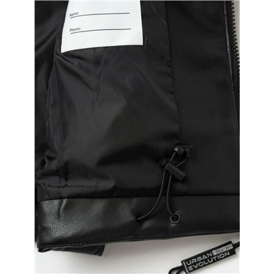 Жилет кожаный для мальчиков