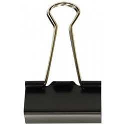 Зажим для бумаг 41 мм черный Z41L-12K LITE