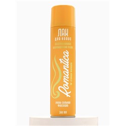 Лак Романтика, очень сильная фиксация, с провитамином B5, 300 мл