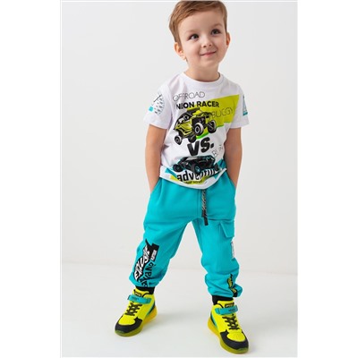 Брюки трикотажные для мальчиков PLAYTODAY, 1242462