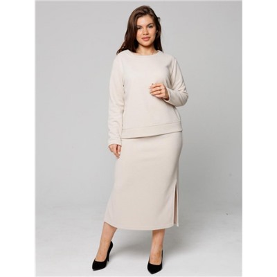 Костюм женский К-238 (Молочный)