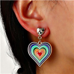 Акц -12% Серьги длинные на гвоздиках арт. 11 7939 (id 254252)