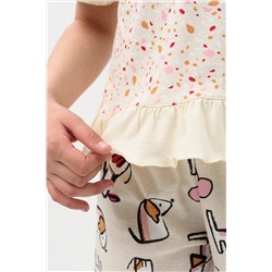 Пижама с бриджами Пёсик короткий рукав НАТАЛИ, 1071244