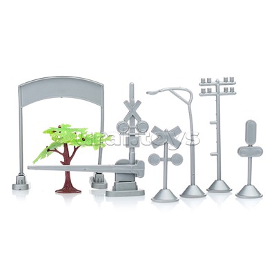 Железная дорога "Аэроэкспресс" 280см, (свет-звук) в коробке