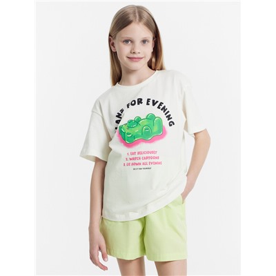 ФУТБОЛКА ДЛЯ ДЕВОЧЕК 117915