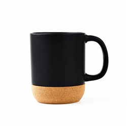 Кружка керамическая с пробковым дном «Настоящий мужик», 400 мл