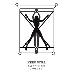 Набор для связывания на кровати Keep Still