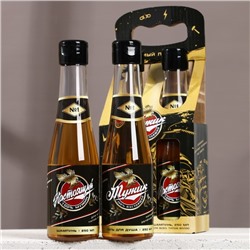 Подарочный набор «Лучшему из лучших»: гель для душа и шампунь для волос пиво, 2×250 мл, Чистое счастье