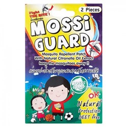 Пластыри от комаров Mossi Guard 2шт