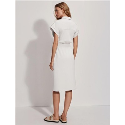 Платье из футера двухнитки с эластаном