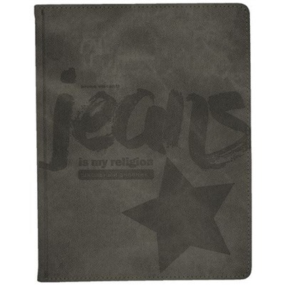 Дневник 1-11 класс ЛАЙТ "JEANS" (СЕРЫЙ) искусственная кожа 10-304/03 Альт