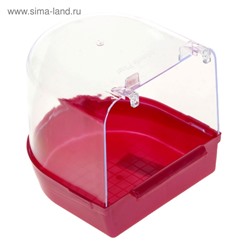 Купалка для птиц, 145×136×140, микс