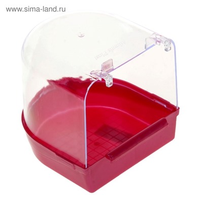 Купалка для птиц, 145×136×140, микс