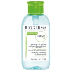 Мицеллярная вода Bioderma Sebium H2O 500 мл
