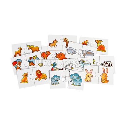 Ассоциации. Чей малыш