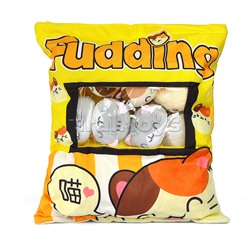 Игрушка -Антистресс "Подушка с кошечками"