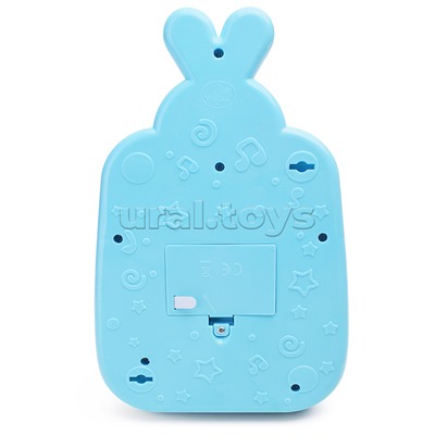 Обучающий планшет "Малышарики" (40+ песен, фраз и звуков.)  блистер