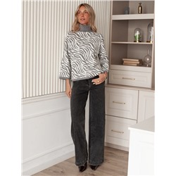 VILATTE Свитер D34.208