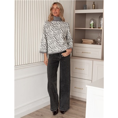 VILATTE Свитер D34.208