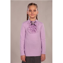 Блузка для девочки Лилия 13156 (Светло-сиреневый)