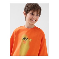 Комплект трикотажный для мальчиков: фуфайка (футболка), шорты PLAYTODAY, 1242467