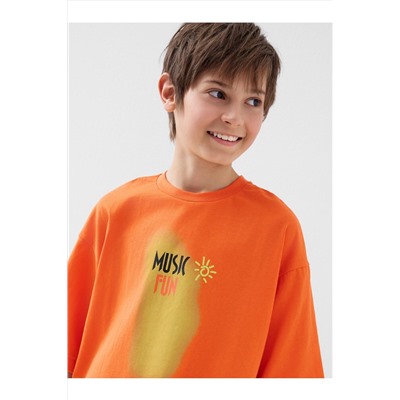 Комплект трикотажный для мальчиков: фуфайка (футболка), шорты PLAYTODAY, 1242467