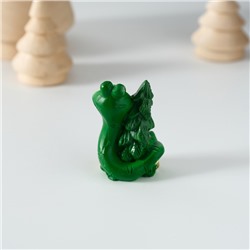 Фигурка полистоун «Змейка с новогодним настроением», 3×2×4 см, МИКС