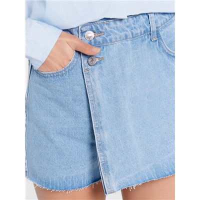 ЮБКА ЖЕНСКАЯ ДЖИНСОВАЯ 2024-DSK401-1