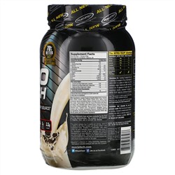 Muscletech, Nitro Tech, сывороточный изолят + смесь для набора сухой мышечной массы, вкус печенья с кремом, 907 г (2 фунта)