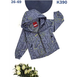 Ветровка K390 серый