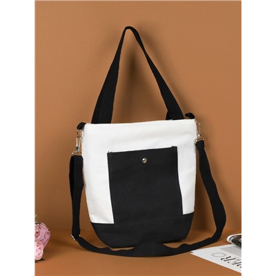 Сумка дамская шоппер 30х10х28 см / MIR - 21 /уп 30/