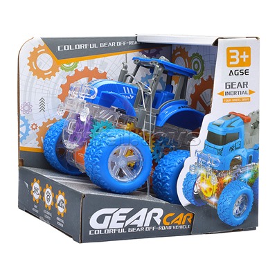 Машина "Фермерский трюкач" в коробке